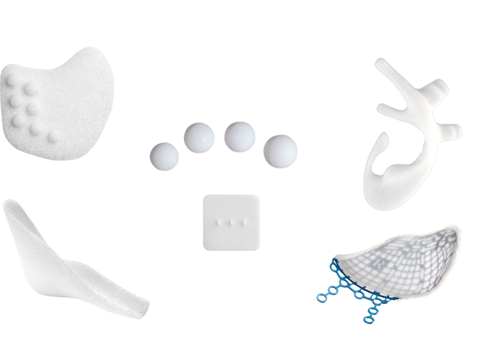 Medpor sheet 100×100 mm