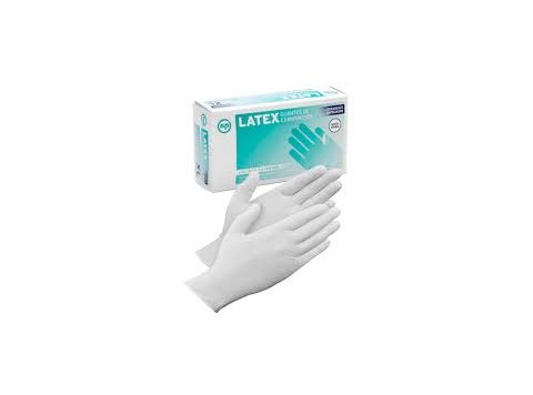 Guantes de látex estériles (par)