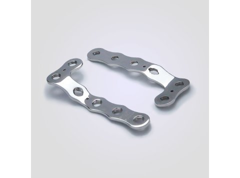 Placa de osteosíntesis tibial (unidad)