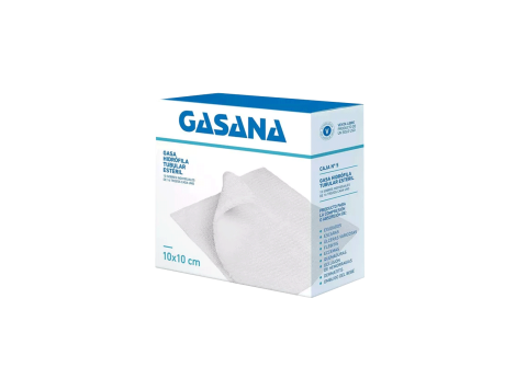Gasa estéril 10x10 (pack)